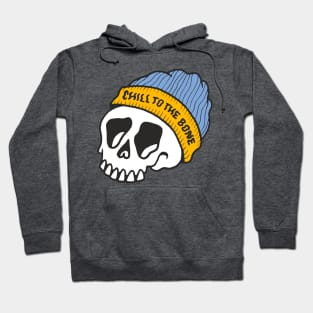 Chill to the Bone Skull Hoodie